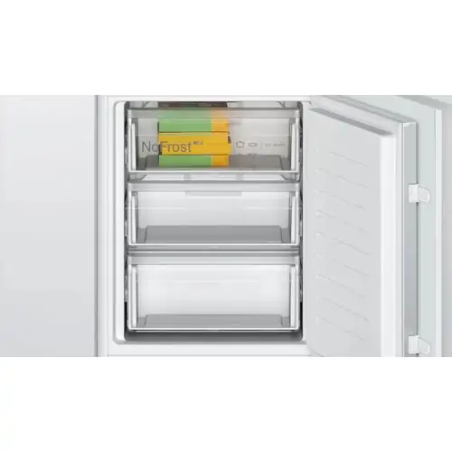 Хладилник за вграждане Bosch KIN86NSE0, NoFrost, 260 л.