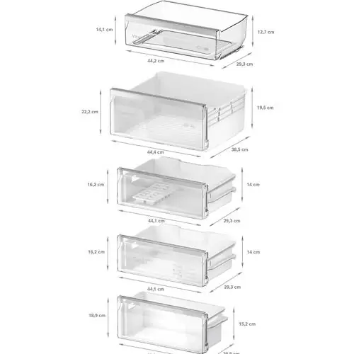 Хладилник за вграждане Bosch  KIN96VFD0 NoFrost, 290 л.