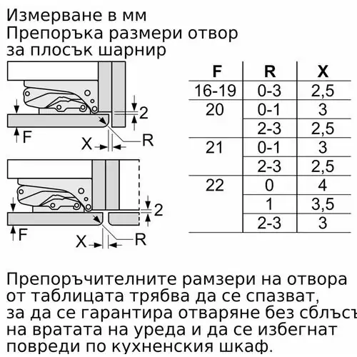 Хладилник за вграждане Bosch KIR81ADD0 