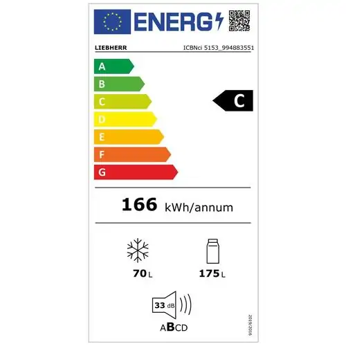 Хладилник за вграждане Liebherr ICBNci 5153 Prime BioFresh NoFrost