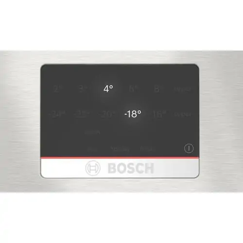 Хладилник с фризер Bosch KGN394ICF, NoFrost, 363 л