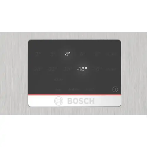 Хладилник с фризер Bosch KGN397LDF, NoFrost, 363 л