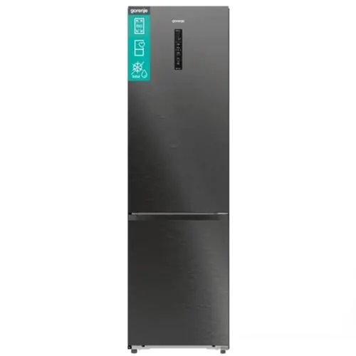 Хладилник с фризер Gorenje NRB620C61BX4WFE, Total No Frost, 413