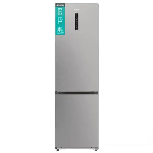 Хладилник с фризер Gorenje NRB620E61X4WFE, No Frost, 413 л