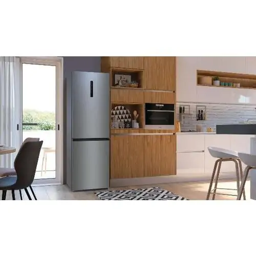 Хладилник с фризер Gorenje NRK6202AXL4/ 331 л., NoFrost Plus 