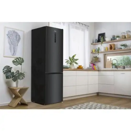 Хладилник с фризер Gorenje NRC6204SBXL4/ 361 л., NoFrost Plus 