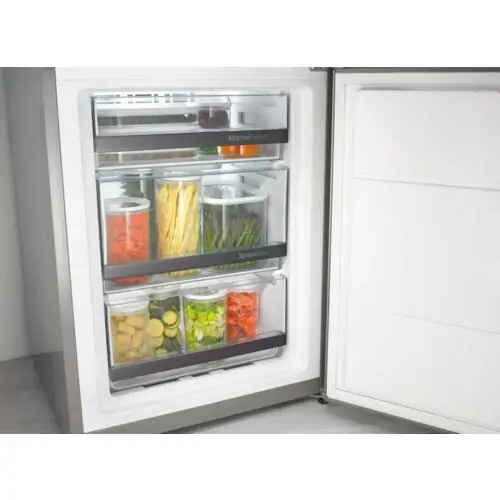 Хладилник с фризер Gorenje NRK6192AS4 / 304 л., NoFrost Plus