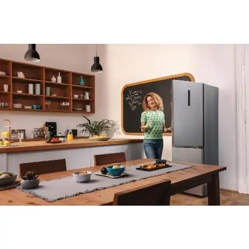 Хладилник с фризер Gorenje NRK6192AS4 / 304 л., NoFrost Plus