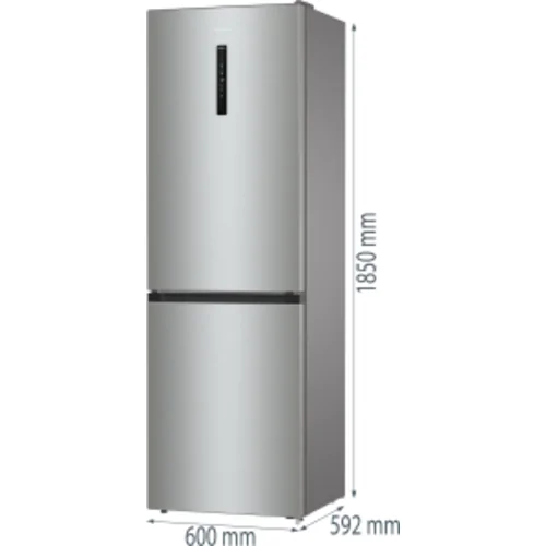 Хладилник с фризер Gorenje NRK6192AXL4 / 300 л., NoFrost Plus