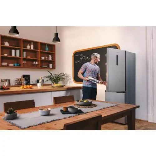 Хладилник с фризер Gorenje NRK6192AXL4 / 300 л., NoFrost Plus