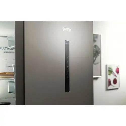 Хладилник с фризер Gorenje NRK619EABXL4 / 300 л., NoFrost Plus