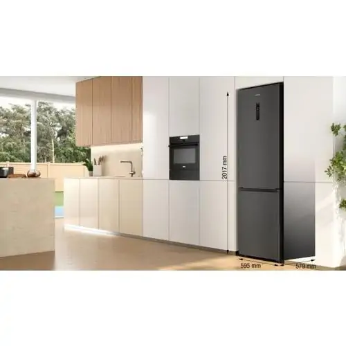 Хладилник с фризер Gorenje NRK620AABXL4/ 336 л, NoFrost Plus 