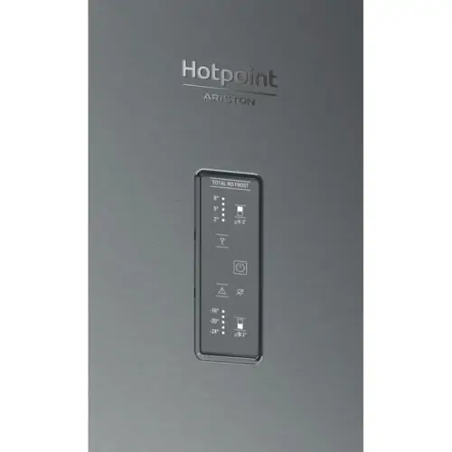 Хладилник с фризер Hotpoint HA70BE 31 X No Frost