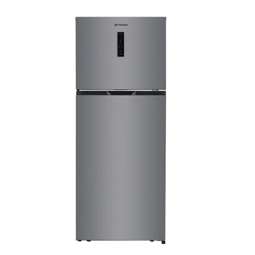 Хладилник с горна камера Pyramis, FSP 178 , 178 см, INOX
