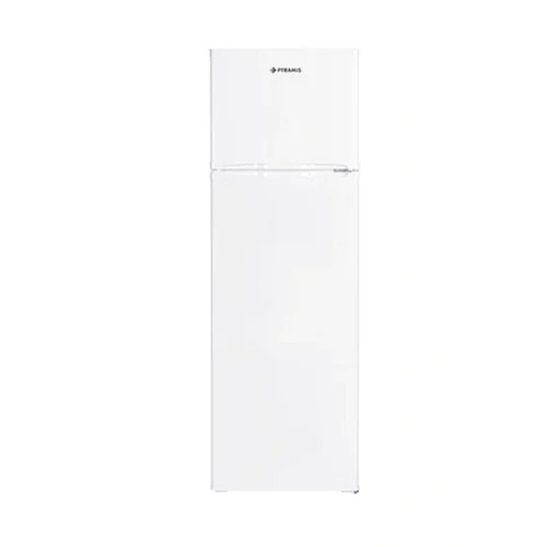 Хладилник с горна камера Pyramis, FSR 165 , 165 см, WHITE