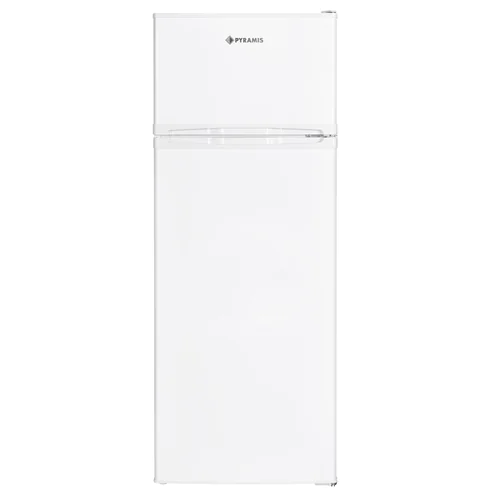 Хладилник с горна камера Pyramis, FSS 143 , 143 см, WHITE