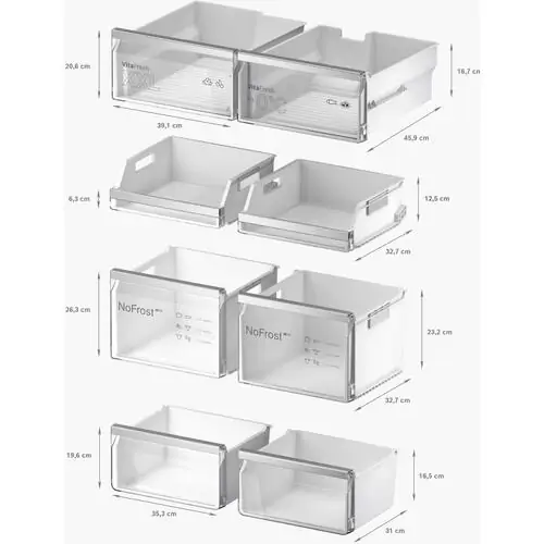 Хладилник Bosch KFI96AXEA Side-by-Side, NoFrost, 574 л