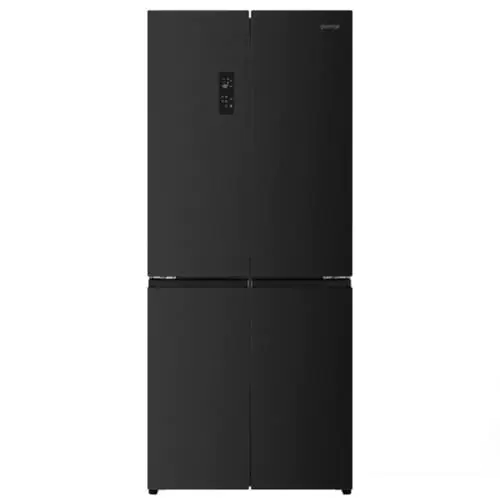 Хладилник с фризер Gorenje NRM819E61BX, Side By Side, No Frost Plus, 460 л