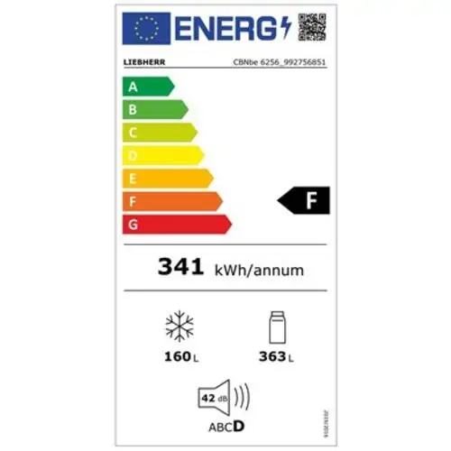 Хладилник Liebherr CBNbe 6256 PremiumPlus BioFresh NoFrost 