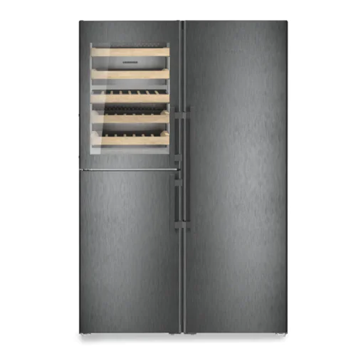 Хладилник Liebherr XRCbs 5295 Side-by-Side, BioFresh, NoFrost , 689 л 