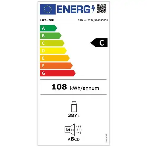 Хладилник Side-by-Side Liebherr XRFbs 5295 Peak BioFresh NoFrost 