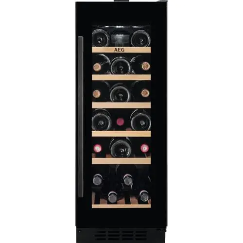 Хладилник и фризер AEG AWS4020B5B