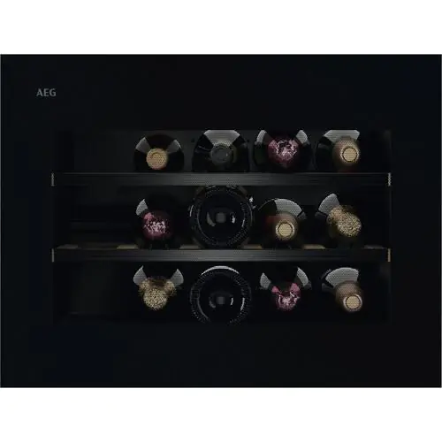 Хладилник и фризер AEG NKW8P21KAB