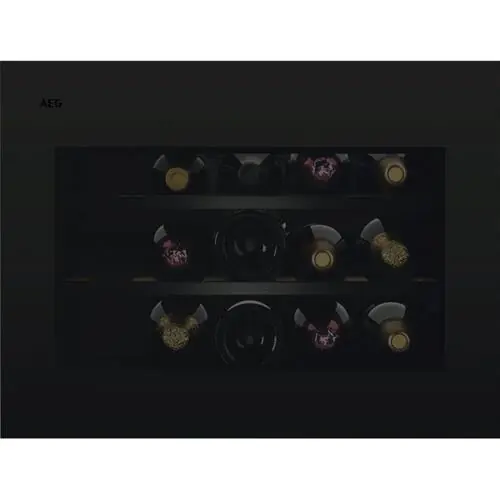 Хладилник и фризер AEG NKW8P21KAT