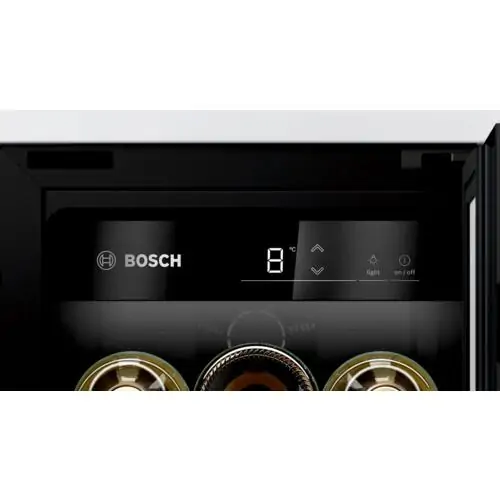 Охладител за вино за вграждане Bosch KUW20VHF0, 82 x 30 см