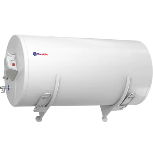 Хоризонтален бойлер Eldom FHM20059FL ,бял мат, 3000 W, 200 литра, енергиен клас C,емайлиран