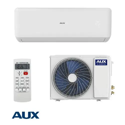 Инверторен климатик AUX ASW-H12C5A4/ AQAR3DI-B8 FAR ECO, 12 000 BTU, A++, 27 dB, Фреон R32