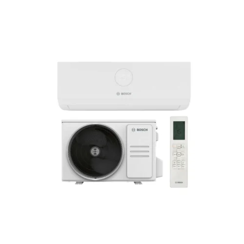 Инверторен климатик Bosch CL3000i-W3.5E/CL3000i-3.5E Climate 3000i, 12 000 BTU, Клас A++/A+, 22 dB, Фреон R32