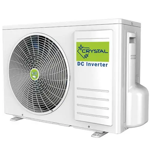 Инверторен климатик Crystal CHI-09S-2A/CHO-09S-2A, 9 000 BTU, Клас А++/А+, 19 dB, Фреон R32