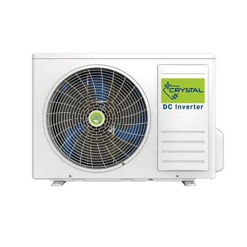 Инверторен климатик Crystal CHI-18S-2A/CHO-18S-2A, 18 000 BTU, Клас А++/А+, 29 dB, Фреон R32