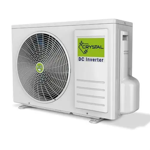 Инверторен климатик Crystal Emerald CHI-25H-UW/CHO-25H-UW,  9 000 BTU, Клас А++/A+, 25 dB, Фреон R32