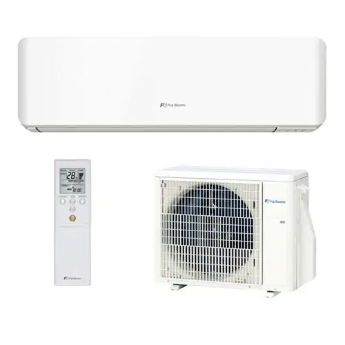 Инверторен климатик Fuji Electric RSG07KMCE/ROG07KMCC, 7 000 BTU, Клас А++/А+, 20 dB, Фреон R32