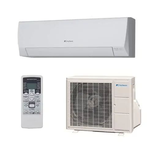 Инверторен климатик Fuji Electric RSG09LLCC/RSG09LLCC, 9 000 BTU, Клас А++/А+, 22 dB