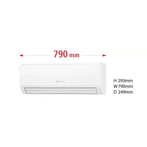 Инверторен климатик Fuji Electric RSG24KLCA/ROG24KLCA, 24 000 BTU, Клас А++/А+, 33dB, Фреон R32