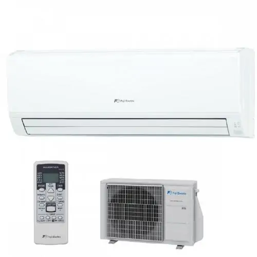 Инверторен климатик Fuji Electric RSG24KLCE/ROG24KLC, 24 000 BTU, Клас А++/А+, 33 dB, ФреонR32