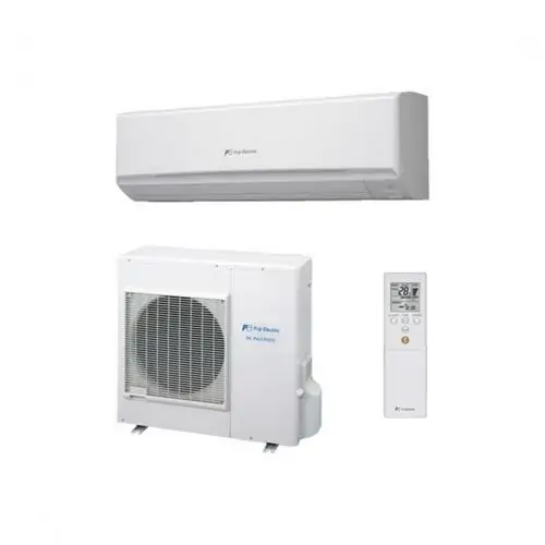 Инверторен климатик Fuji Electric RSG30KMTA/ROG30KMTA, 30 000 BTU, Клас А++/А+, 29 dB, Фреон R32