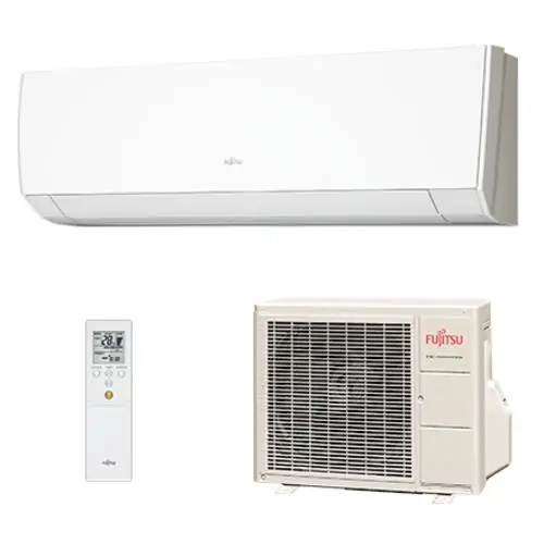 Инверторен климатик Fujitsu ASYG14KMCB/AOYG14KMCBN Nordic, 14 000 BTU, Клас А++/А+, 25 dB, Фреон R32