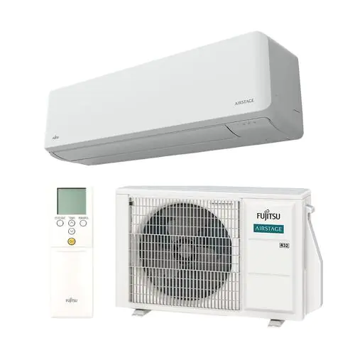 Инверторен климатик Fujitsu ASEH24KMTGL/AOEH24KMTG, 24 000 BTU, Клас A++/A++, 29 dB, Фреон R32