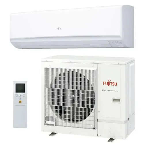 Инверторен климатик стенен Fujitsu ASEH36KMTB/AOEH36KMTB, 36 000 BTU, Клас А++/А+, 31 dB, Фреон R32