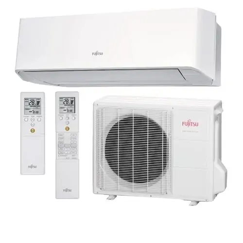 Инверторен климатик Fujitsu ASYG09LMCE/AOYG09LMCE, 9 000 BTU, Клас А++/А+, 19 dB