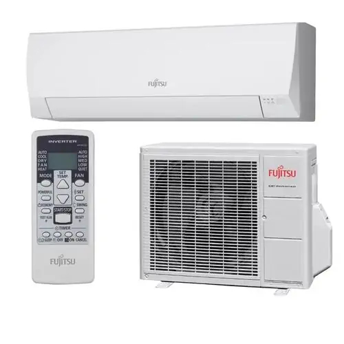 Инверторен климатик Fujitsu ASYG12LLCE/AOYG12LLCE, 12 000 BTU, Клас А++/А, 22 dB