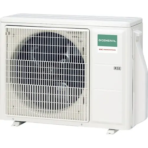 Инверторен климатик General ASHG18KLCA/AOHG18KLTA, 18 000 BTU, Клас А++/А+, 35 dB, Фреон R32