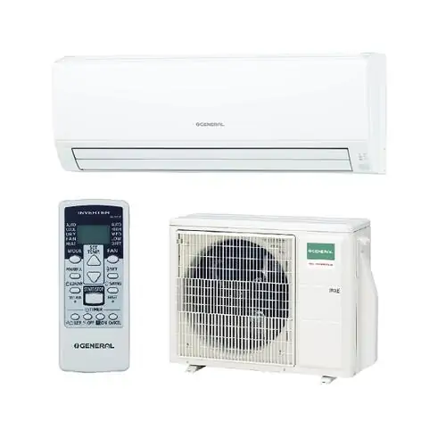 Инверторен климатик General ASHG18KLCA/AOHG18KLTA, 18 000 BTU, Клас А++/А+, 35 dB, Фреон R32