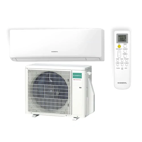 Инверторен климатик General ASHH07KNCA/AOHH07KNCA, 7 000 BTU, Енергиен клас А++/А+, 20 dB, Фреон R32