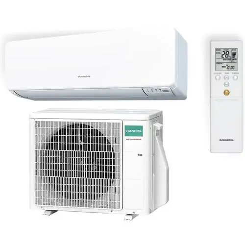 Инверторен климатик General ASHH09KMCG/AOHH09KMCG, 9 000 BTU, Енергиен клас А++/А++, 20 dB, Фреон R32