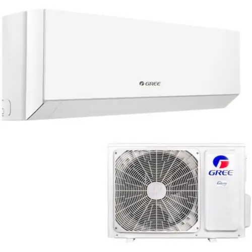 Инверторен климатик Gree GWH18AUDXD-K6DNA2A Clivia, 18 000 BTU, Клас А++/A+, 26 dB, Фреон R32